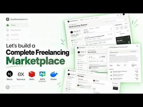 Building a Production Freelancing Marketplace