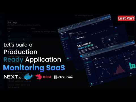 Let's Build a Production-Ready Monitoring SaaS Like Datadog / Sentry (Part 2/2)